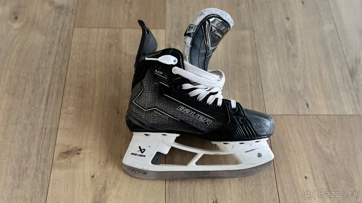 Korčule Bauer supreme M50 pro junior 3,5 - 2