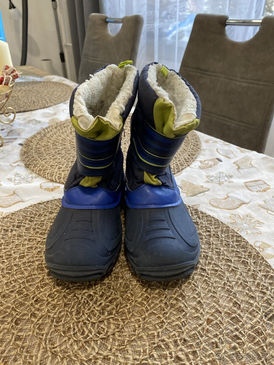 Chlapčenské snehule veľ. 30 - 2