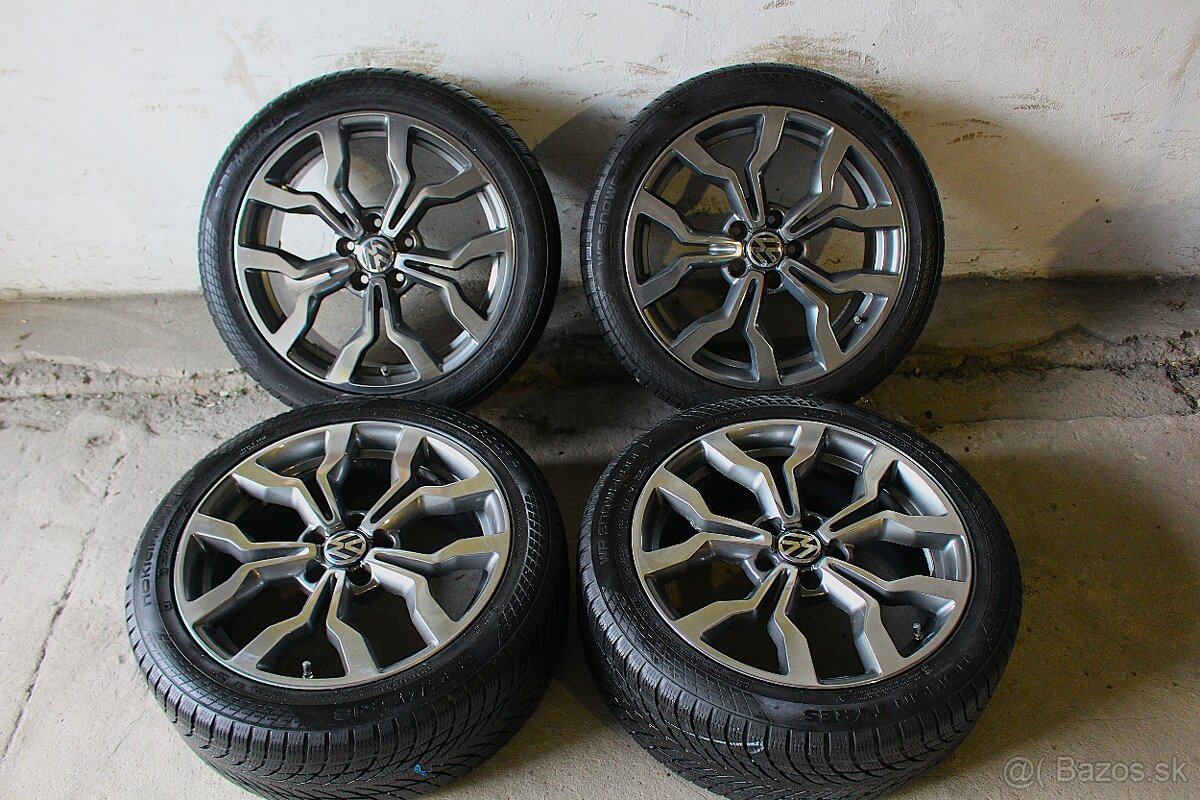 18”---PASSAT B8 -----5x112 r18----ZIMNA SADA - 2