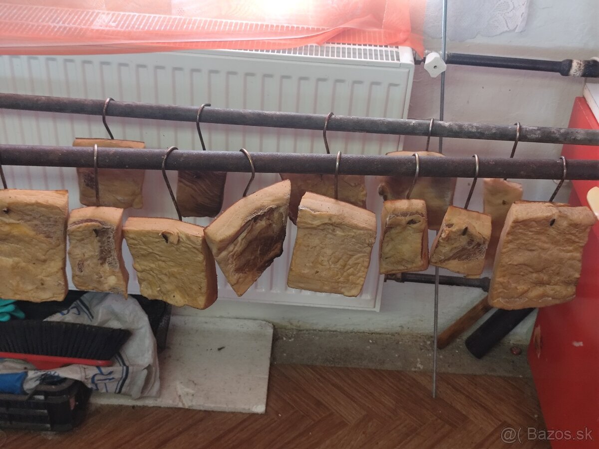 predám domácu údenú slaninu - 2