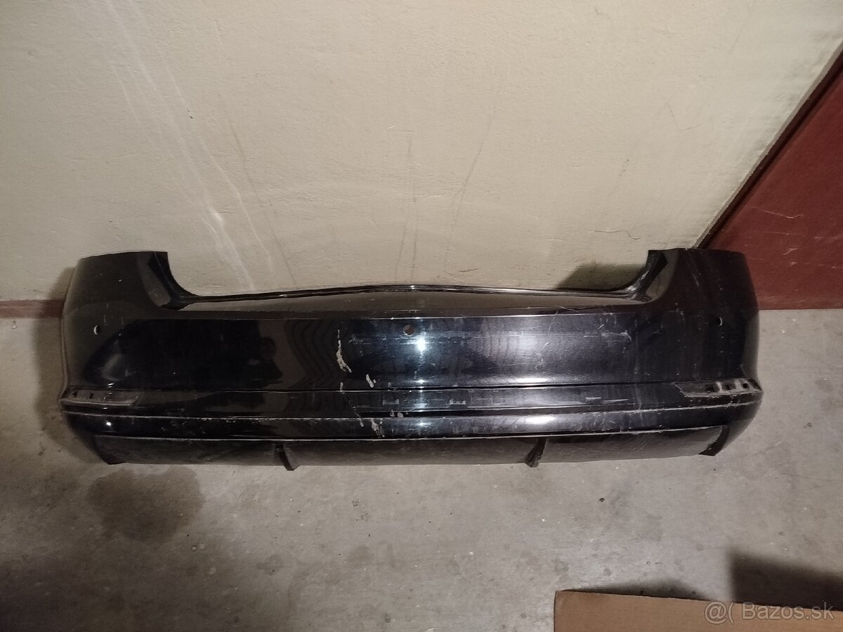 Zadný nárazník Škoda Rapid spaceback - 2