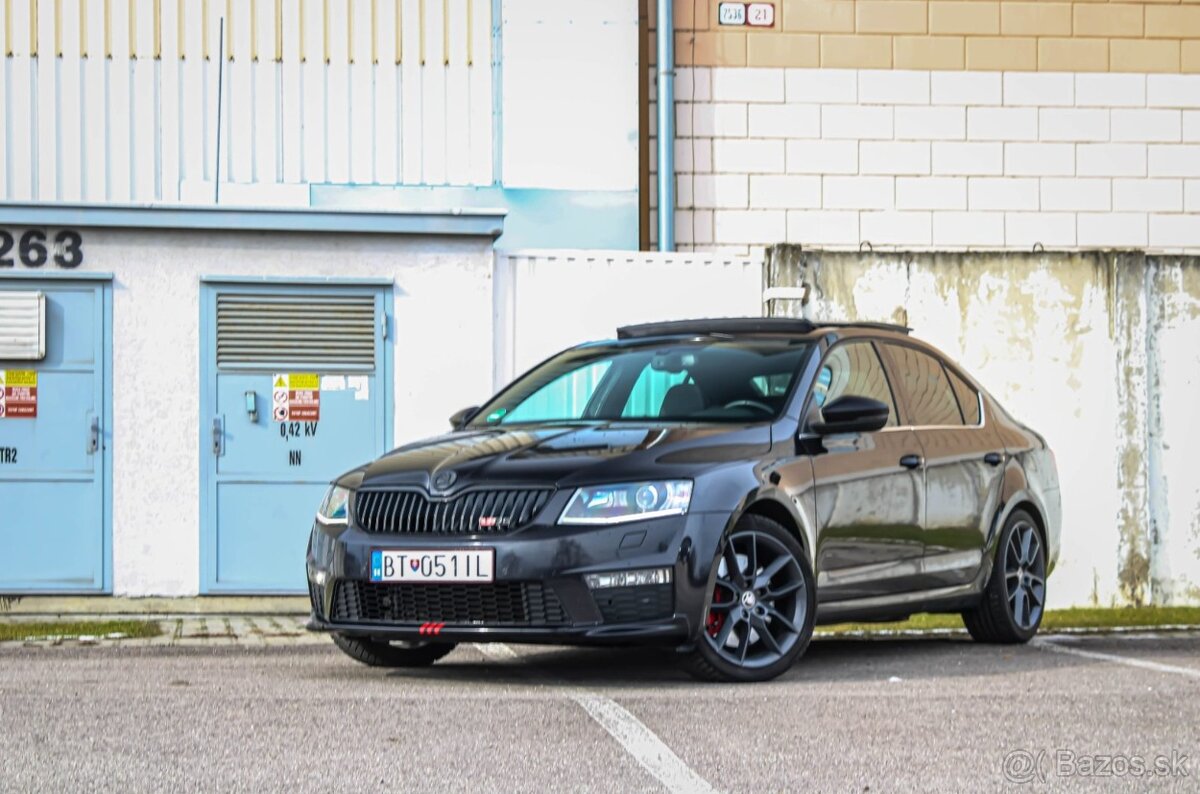 Škoda Octavia 2.0 TDI CR DPF RS - 2