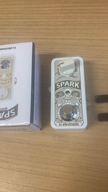 Predám nový TC SPARK mini BOOSTER - 2