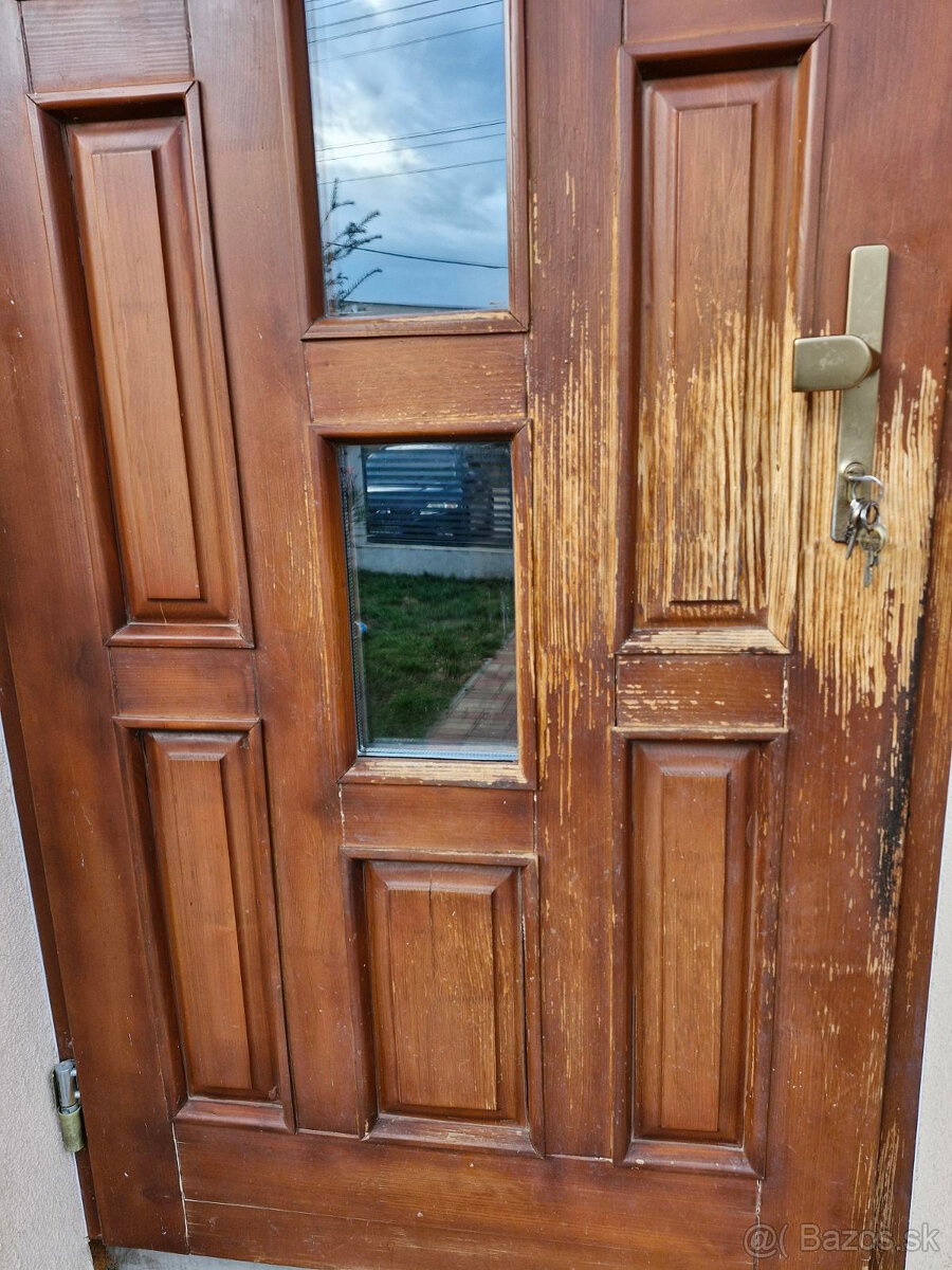 náter okien dverí - 2