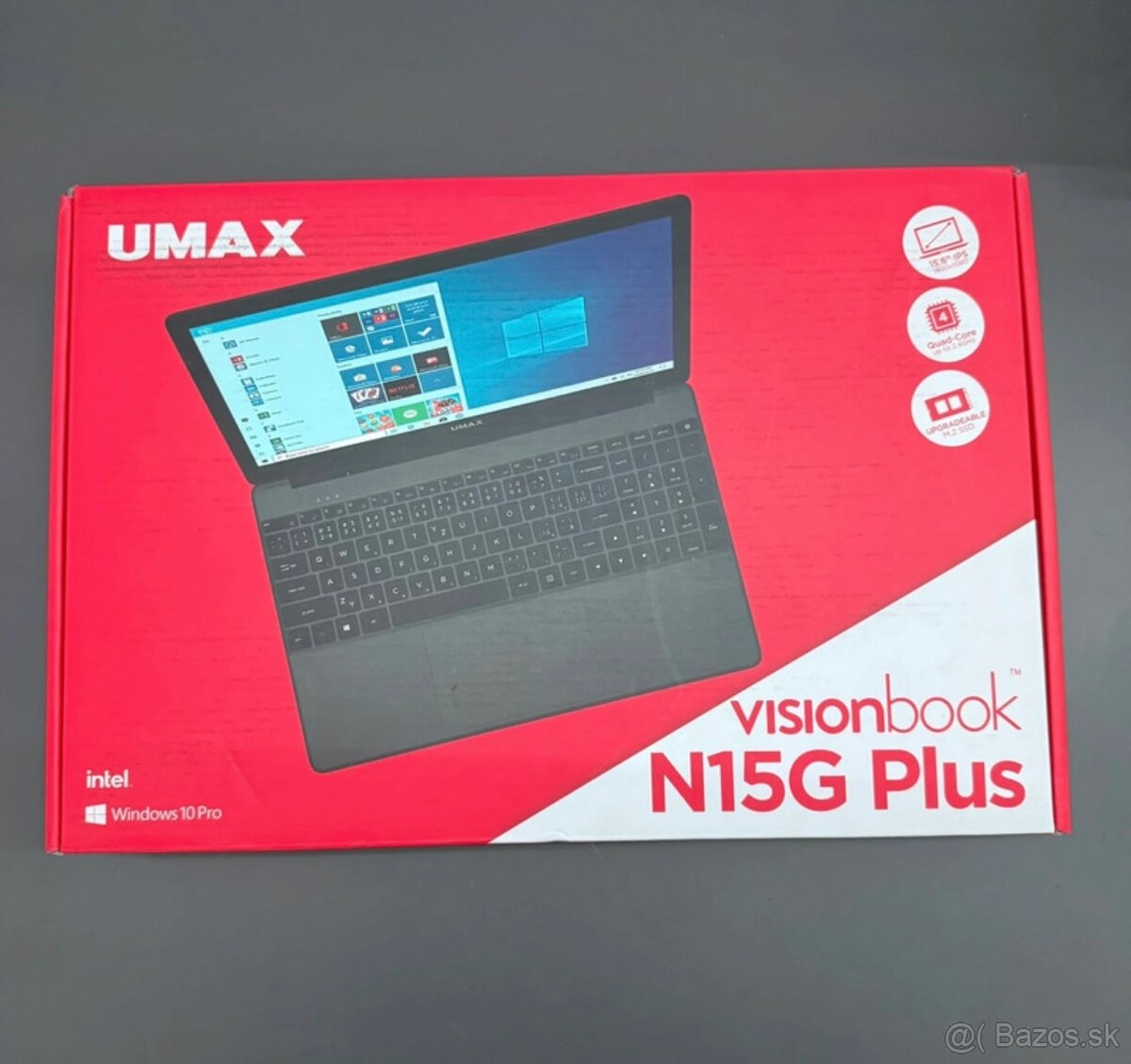 Notebook UMAX visionbook N15G Plus - 2
