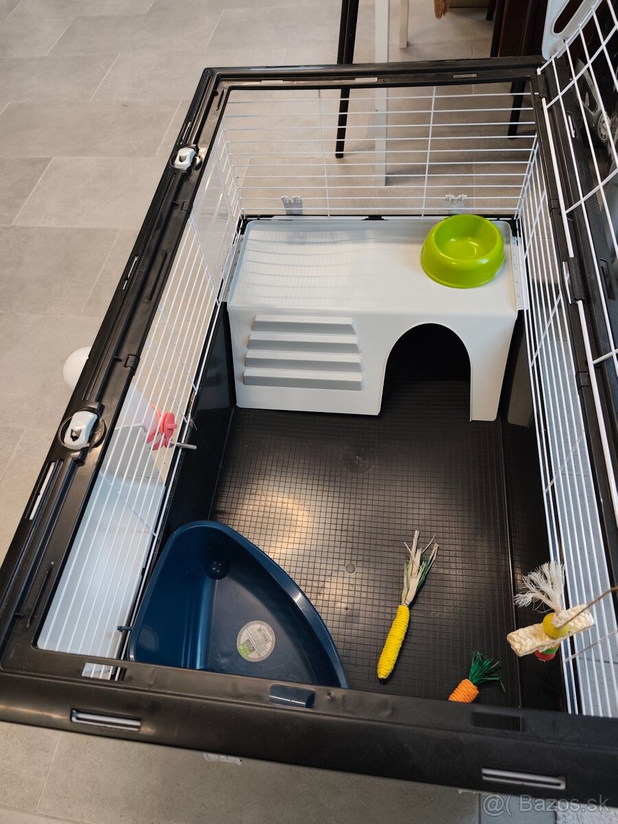 Klietka pre zajačika, morča - 2