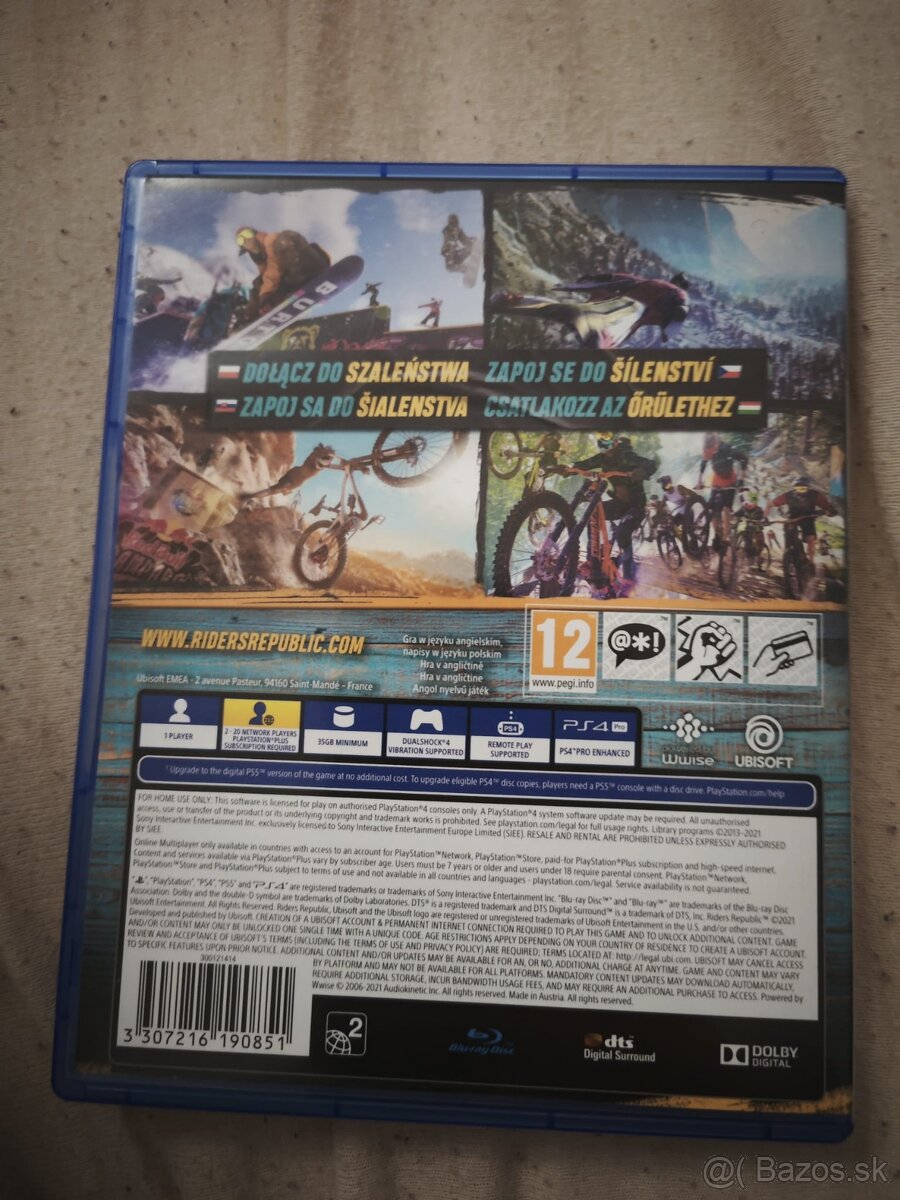 Riders republic hra na PS4 A PS5 - 2