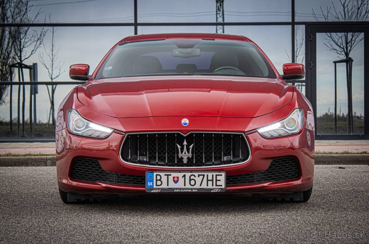 Maserati Ghibli S Q4, 302kW - 2