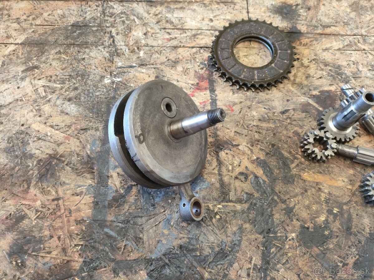 Motor Jawa Pionier - 2