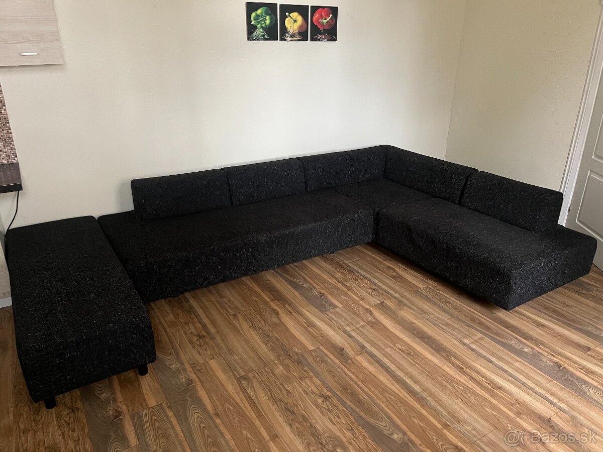 Rohová sedacia súprava - 2