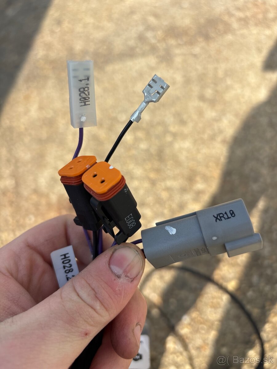 Kabeláž Mercedes - 2