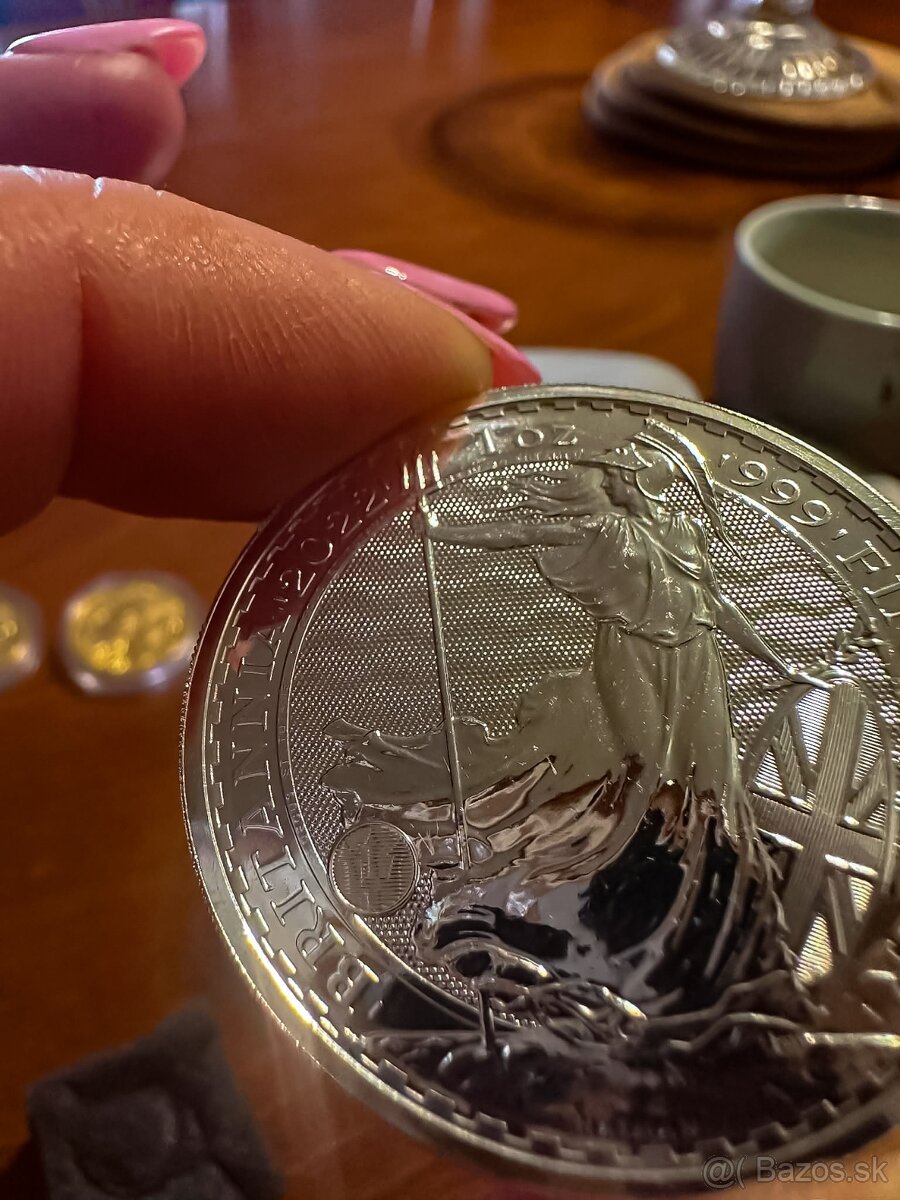 Investicné striebro - 2