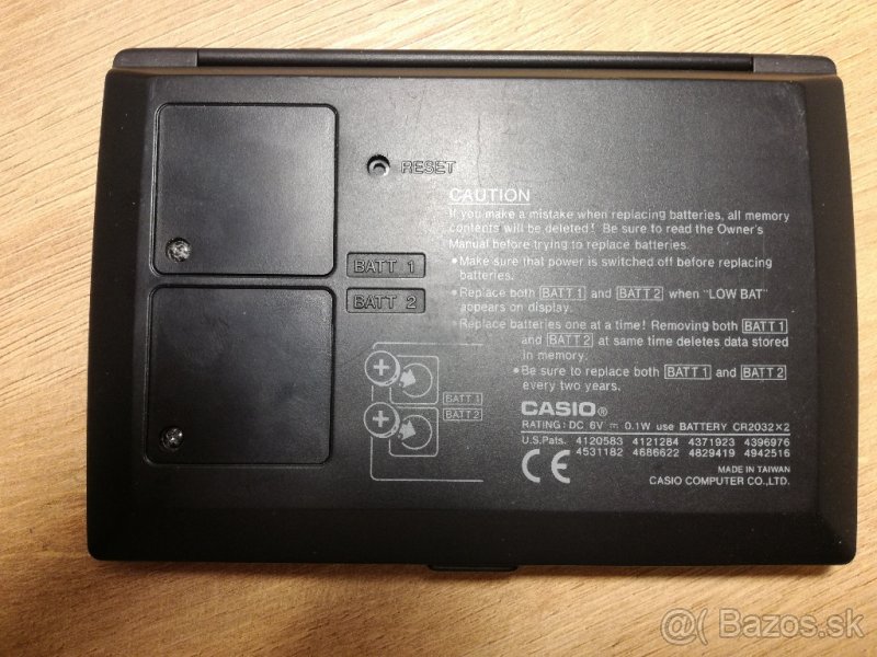 Casio Data Bank Dc-7800 - 2