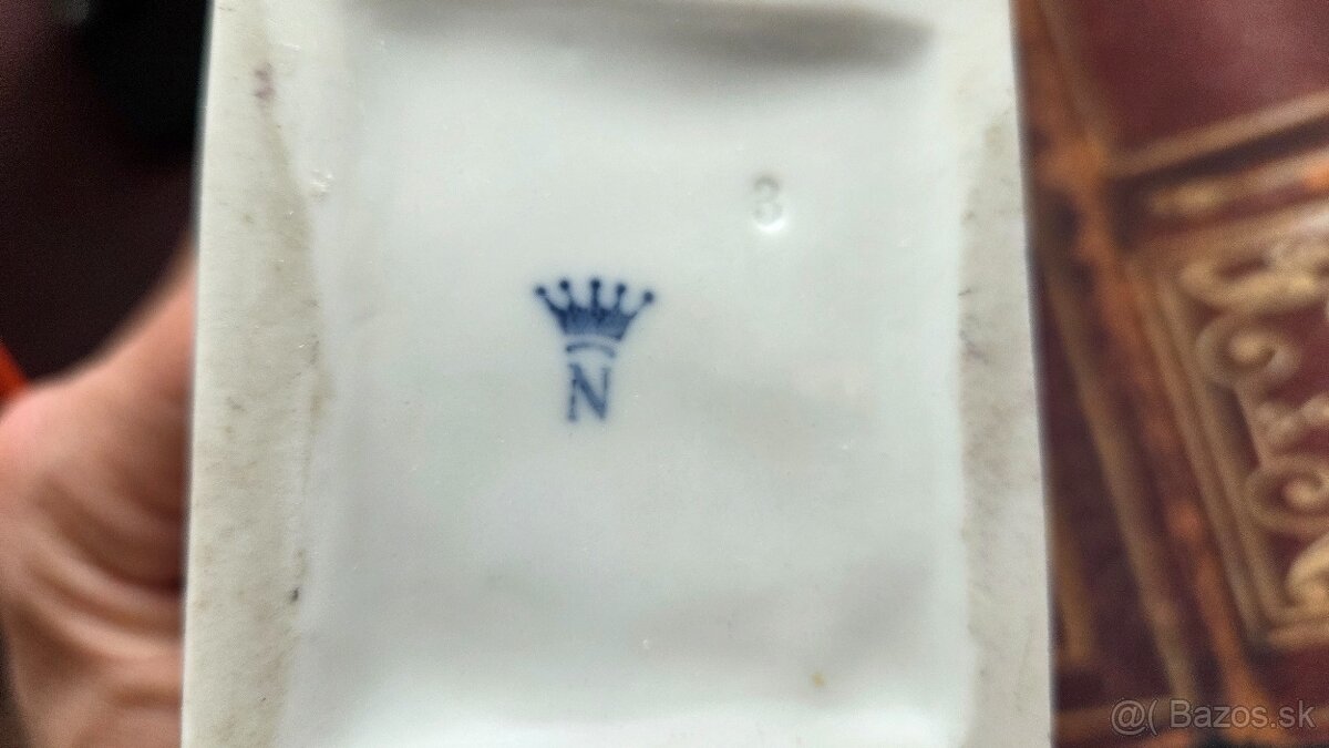 Porcelánová soška - 2