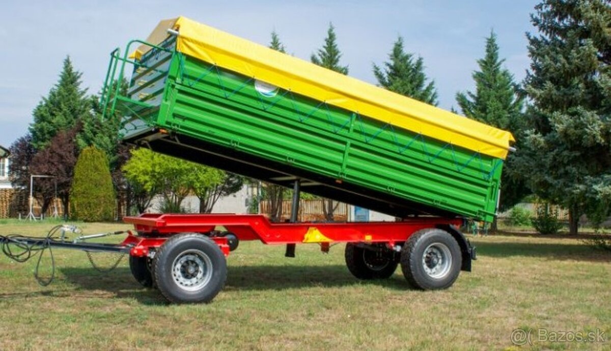 Poľnohospodársky príves Furrier C18 - 2