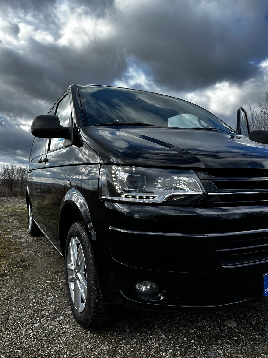 Predám Volkswagen Multivan T5.1 2.0TDI 103kw naj.222000 - 2