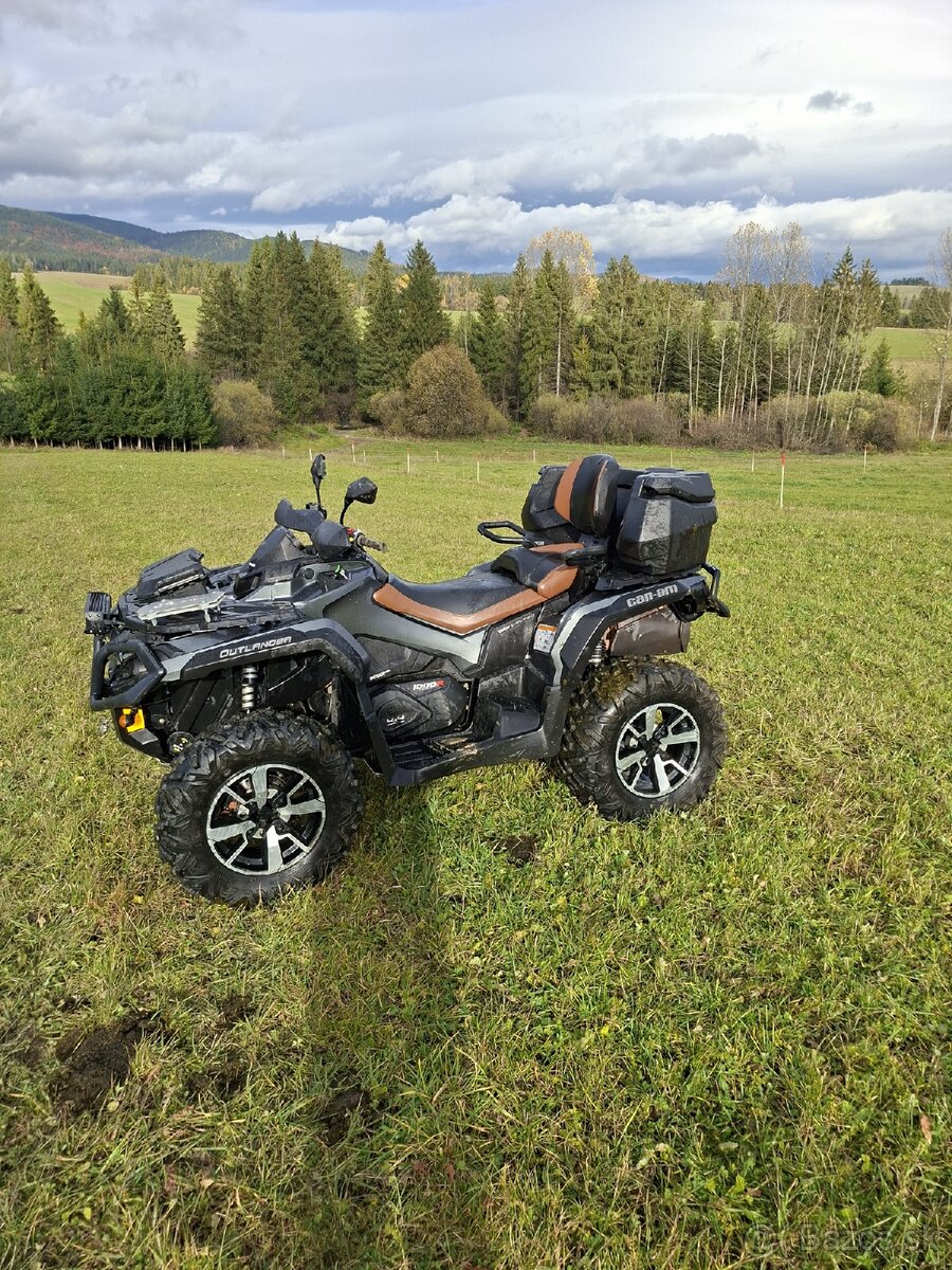 Predám can am 1000 - 2