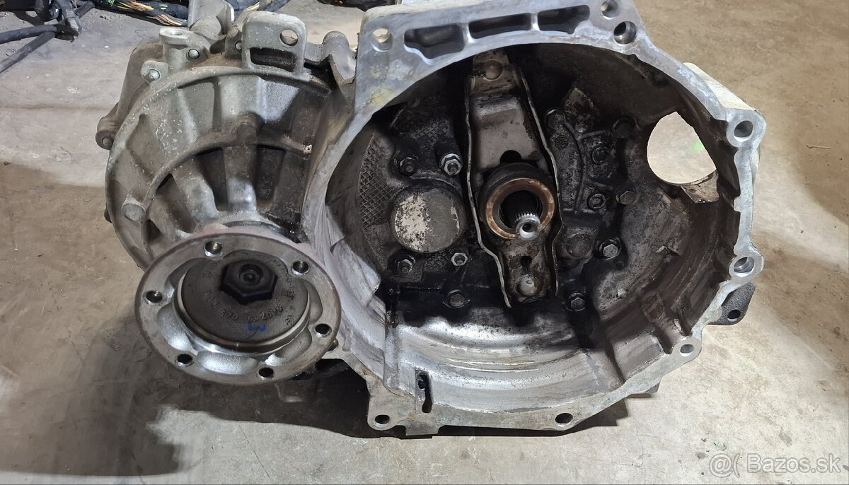 Prevodovka KVT 6 stupňová VW Group 1.8TSI 118kW - 2