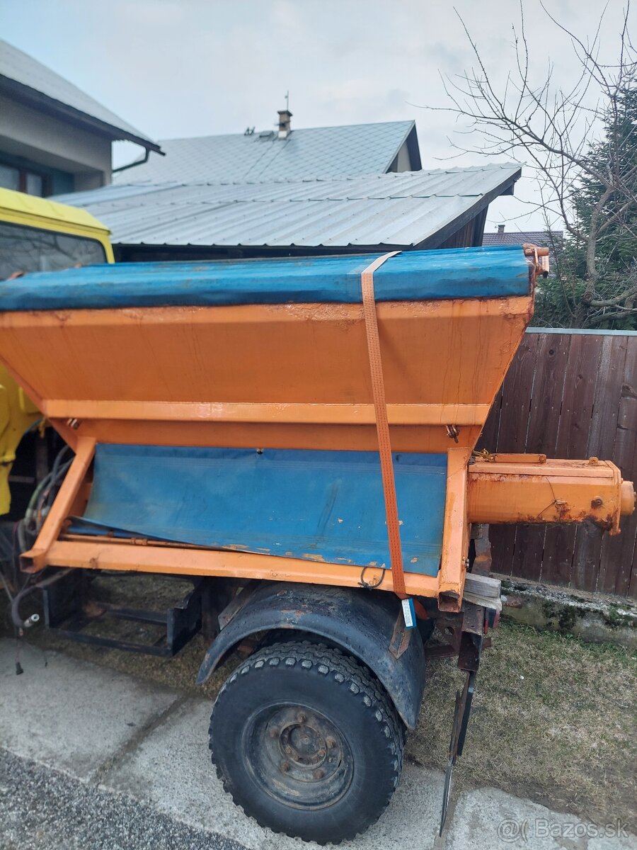 Sypacia nadstavba, sypač multicar - 2