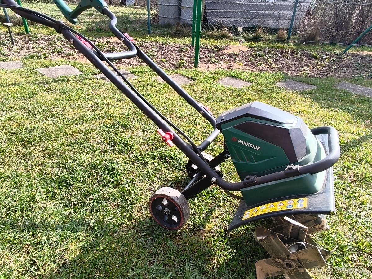 Záhradný kultivátor - 2