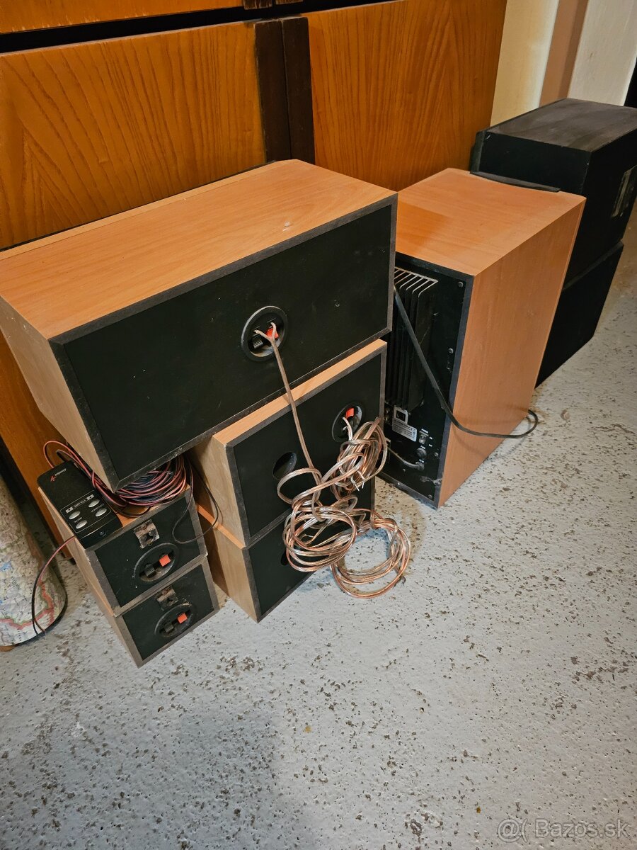 Reproduktory Genius 5.1 - 2