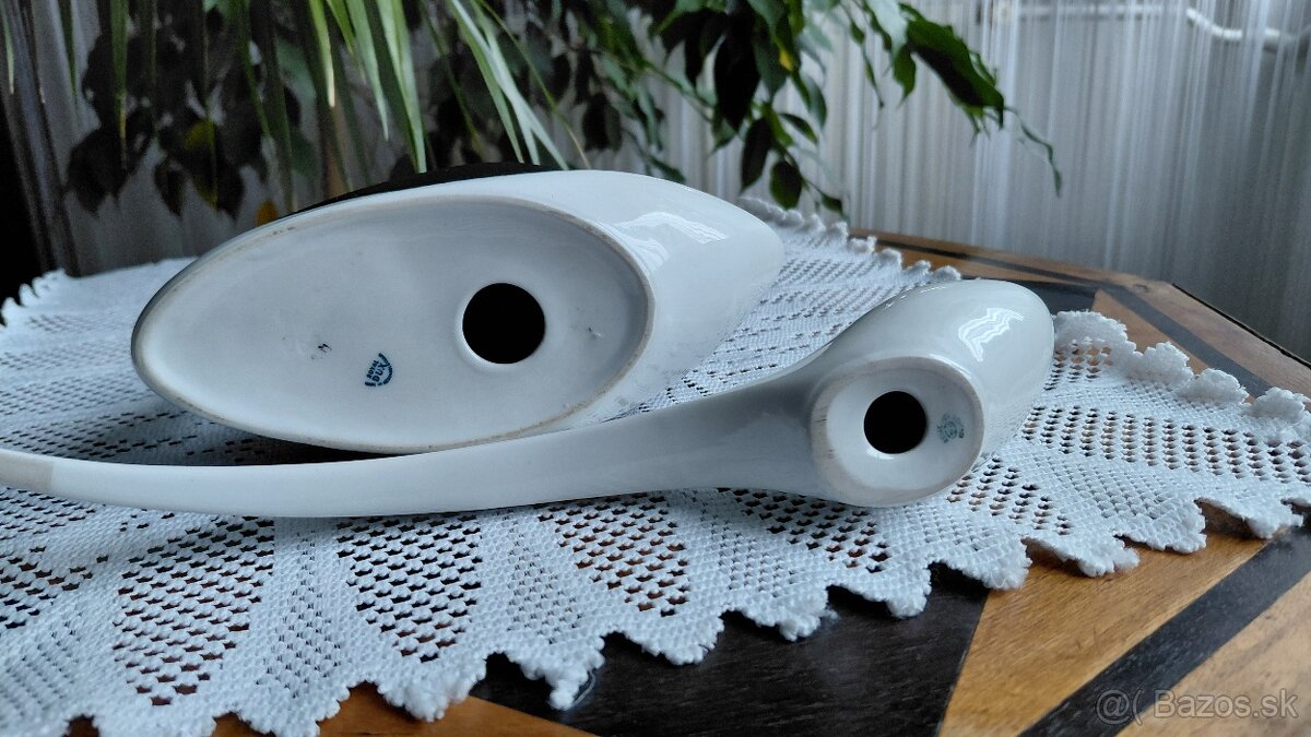 2x Royal dux - Brusel - 2