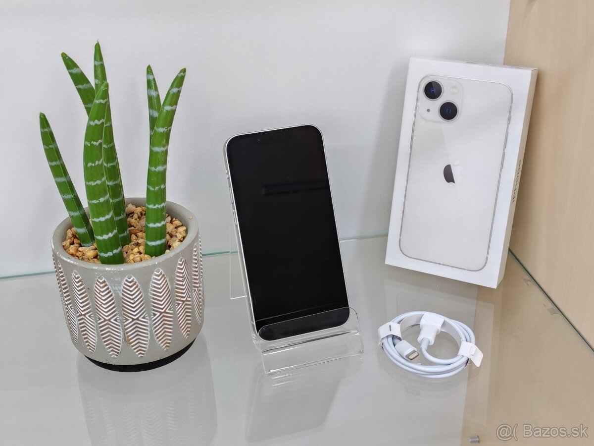 Apple iPhone 13 mini 128GB Starlight | ZÁRUKA 12M - 2