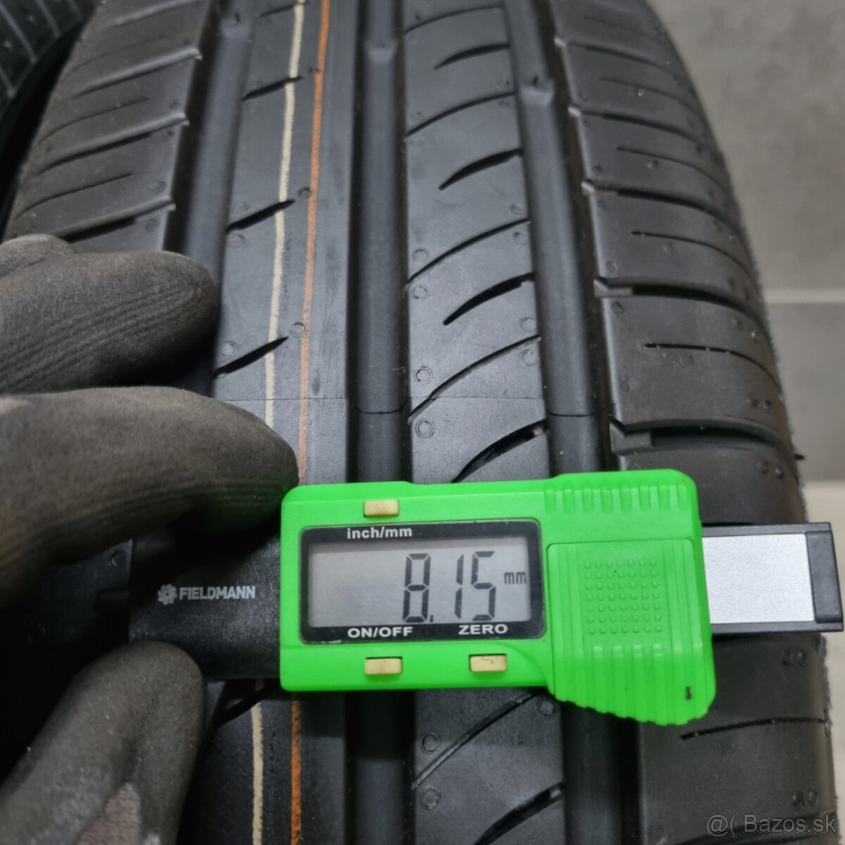 Letné pneumatiky 185/65 R15 KUMHO - 2