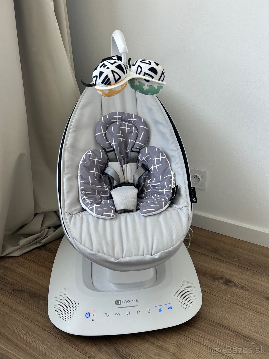 Lehátko 4moms mamaRoo verzia 5.0 - 2