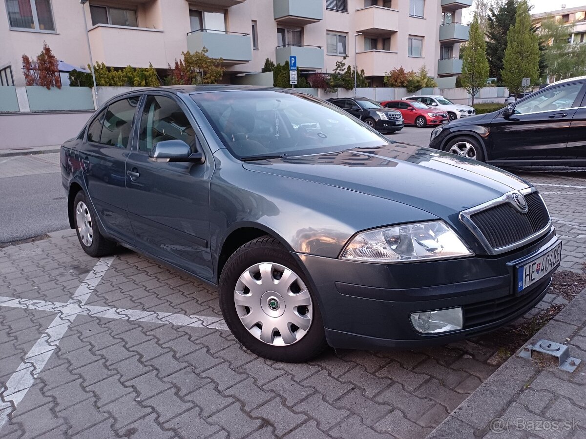 Octavis 1,9 tdi 77 kw - 2