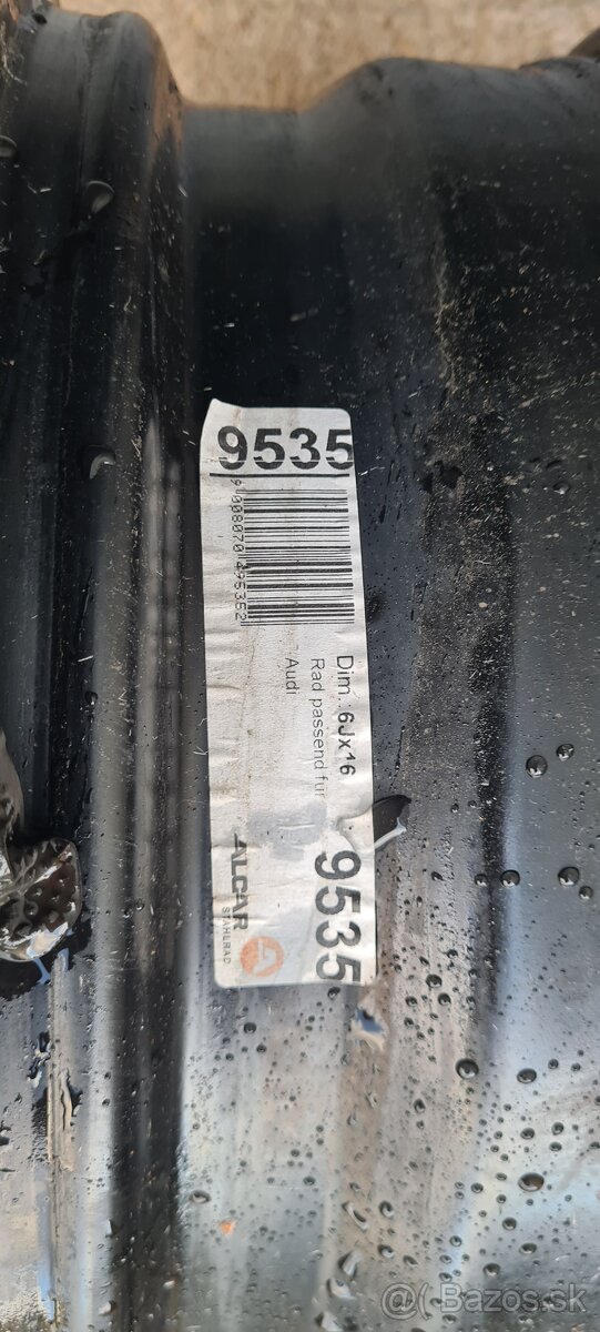 5x112 r16 plechove disky - 2