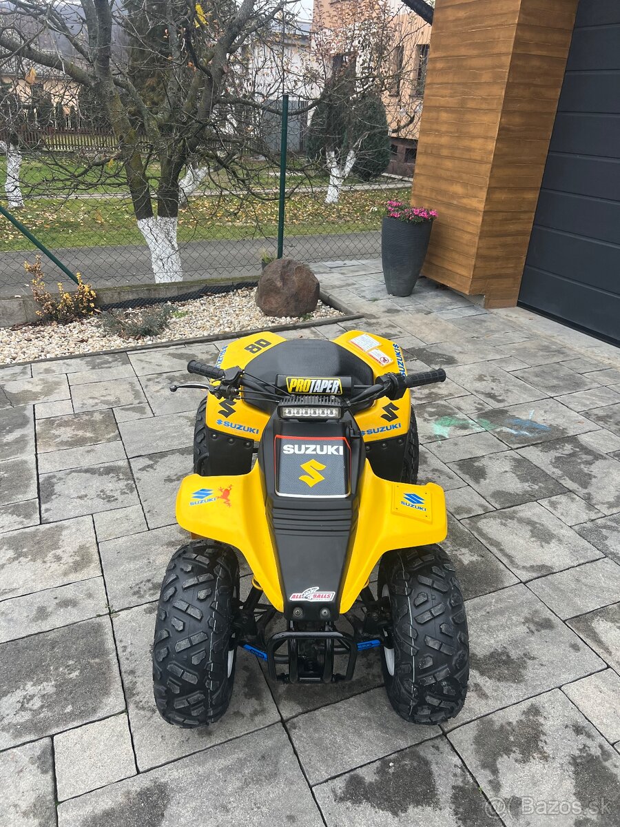 Suzuki lt 80 quad atv - 2