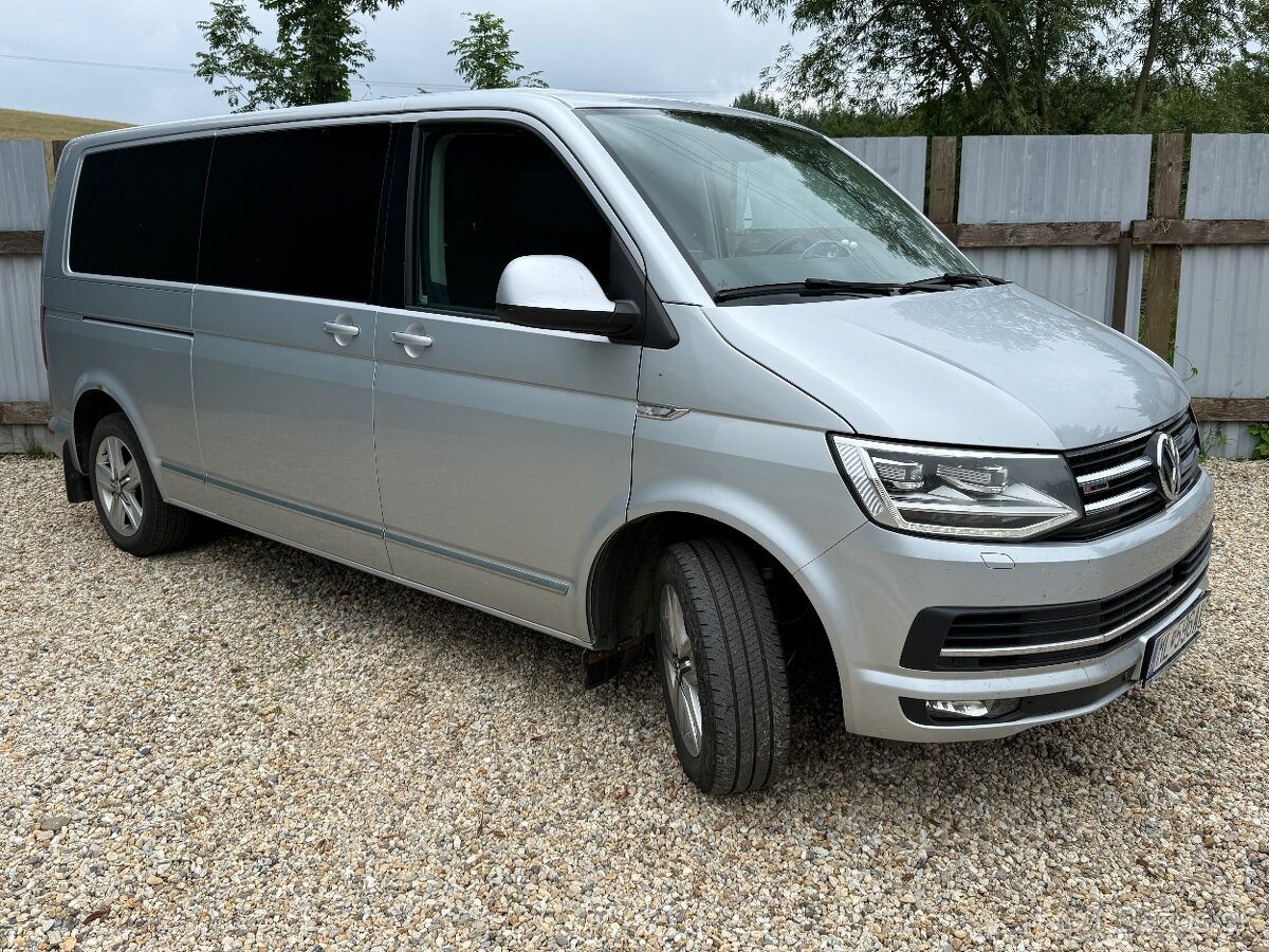 Caravelle Long DSG 4-MOTION T6 - 2