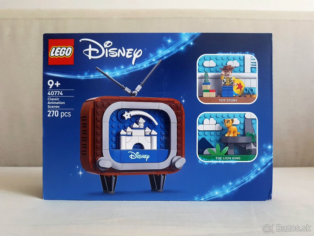 Nové zapečatené sety LEGO Disney - 2