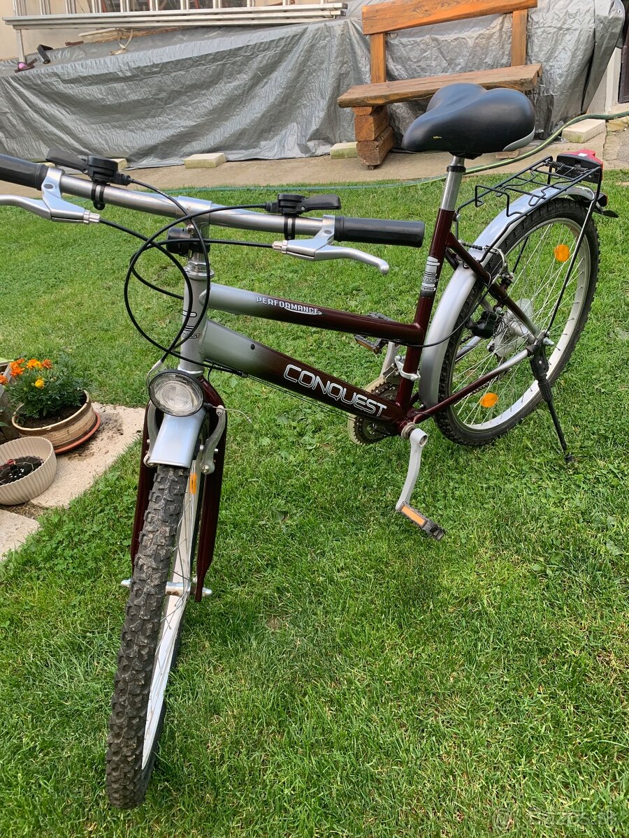 Dámsky bicykel - 2