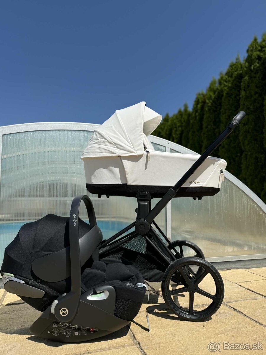 Cybex priam off white - 2