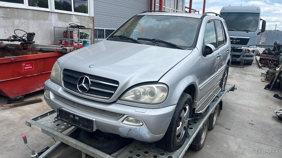 Mercedes ML W163 400CDI 184kw - 2