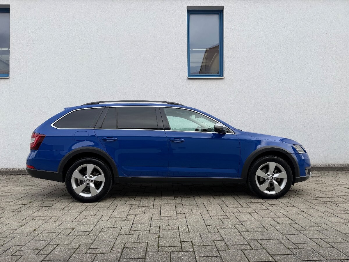 Škoda Octavia Scout 4x4 - 2