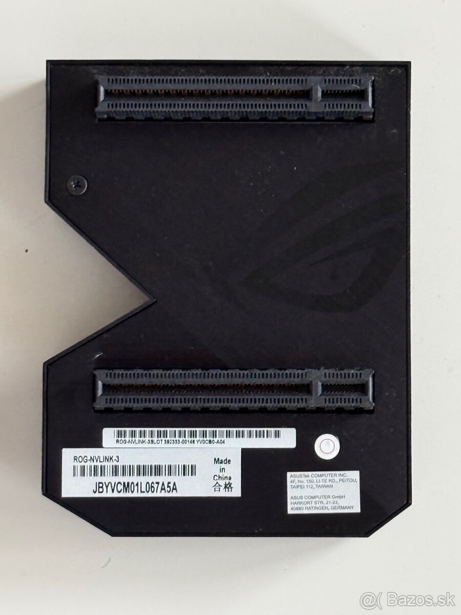 Asus ROG Nvidia NVLink 3-slot - 2