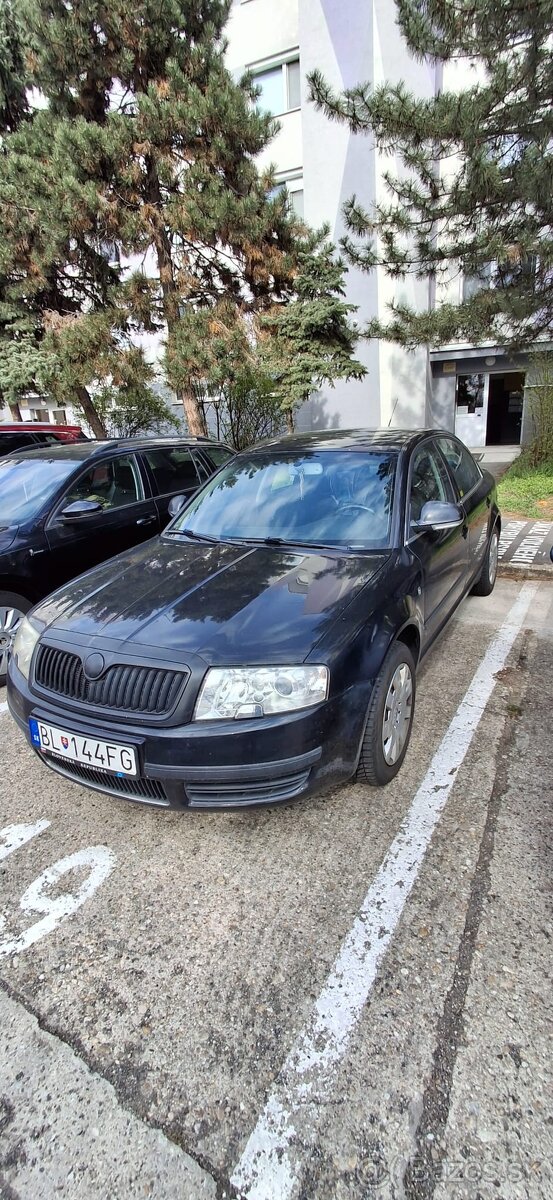 ŠKODA SUBERB 1.8T, 09/2006 - 2