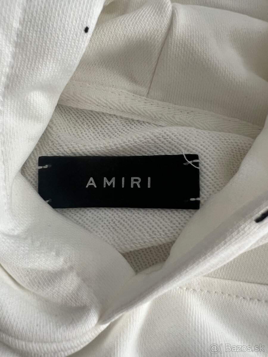Amiri white lightning Hoodie - 2