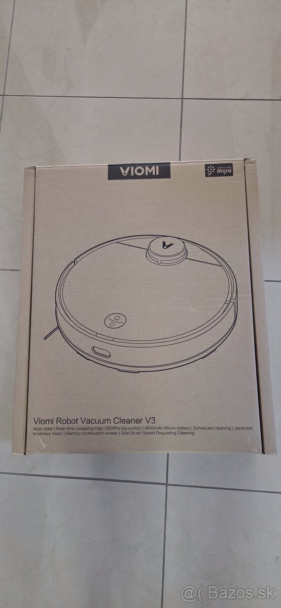 Roboticky vysavac Viomi V3 - 2