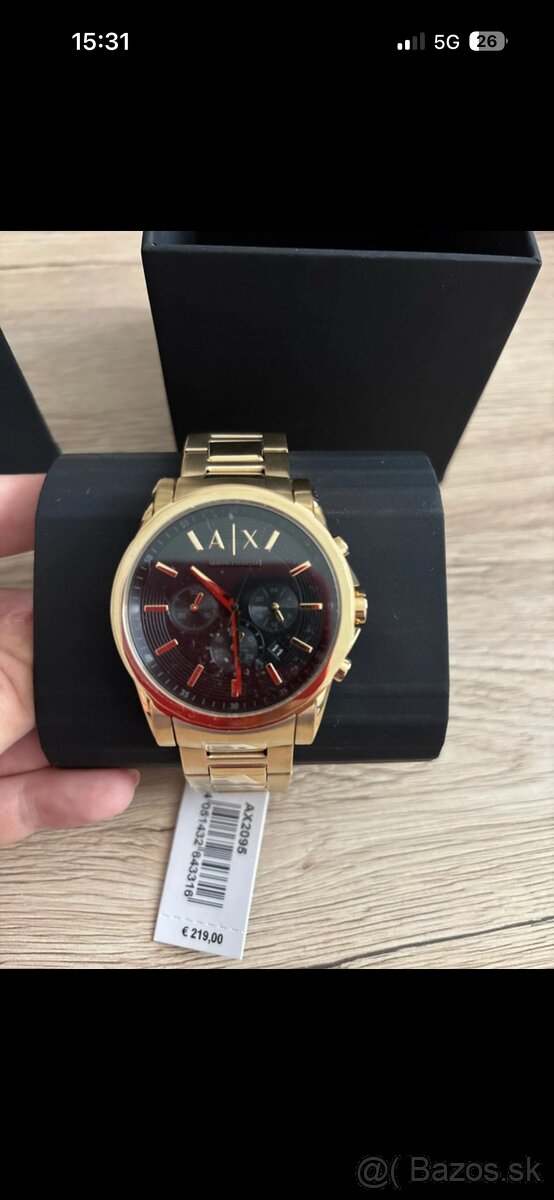 Armani panske hodinky - 2