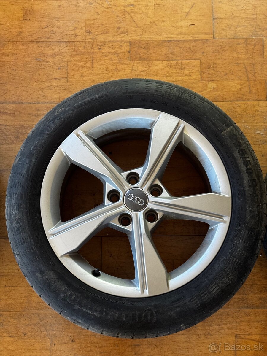 Audi 5x112 R17 Originál disky - 2