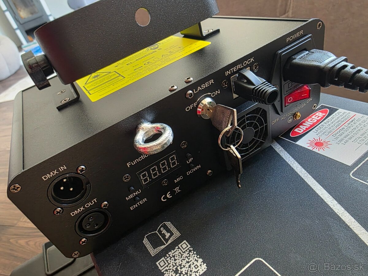 LaserWORLD EL400RGB-S - 2