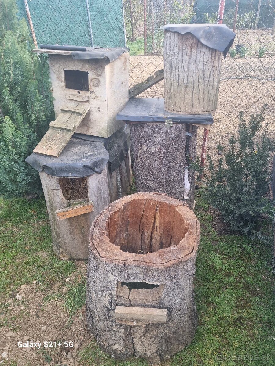Kmeňove budky - 2