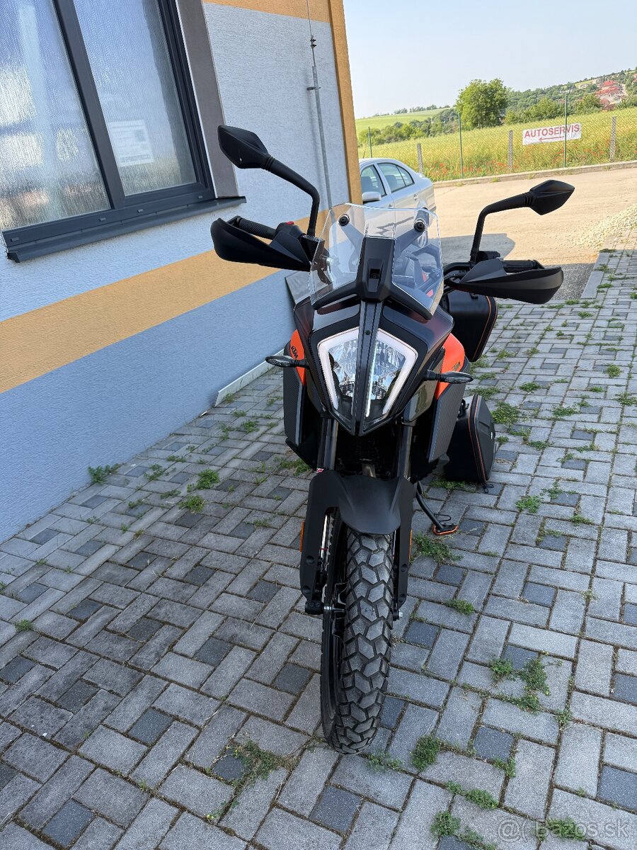 Predám KTM 390 ADVENTURE