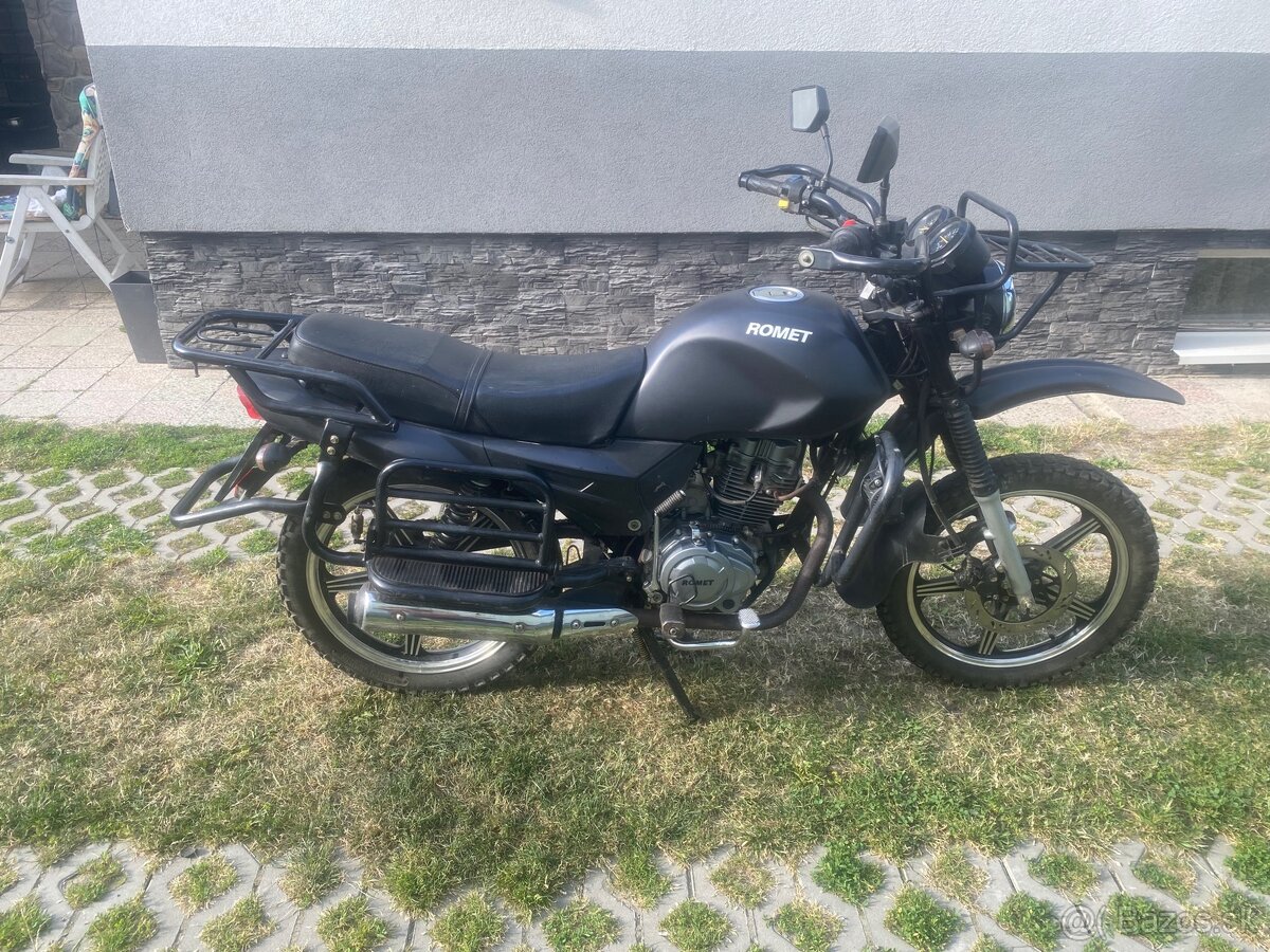 Romet ADV 125 – RV 12/2016