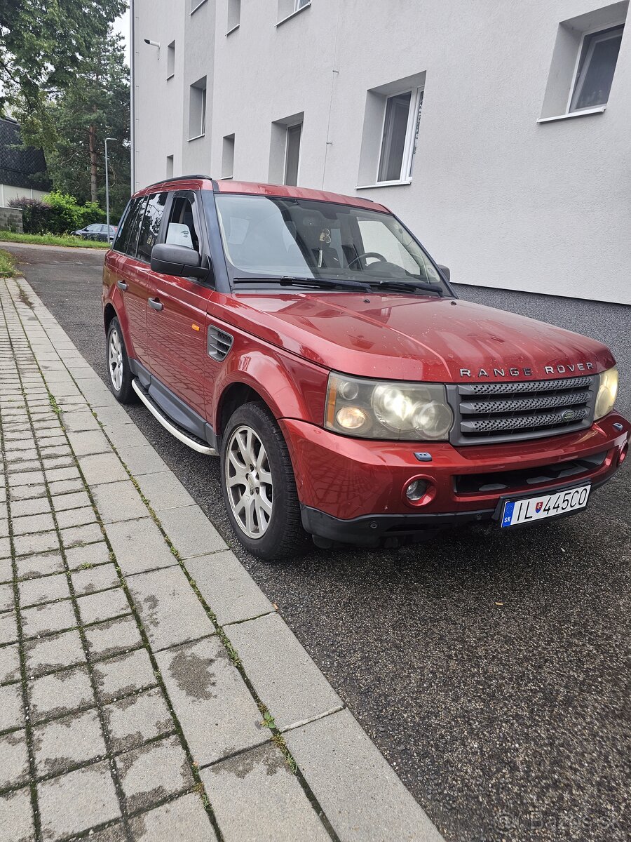 Predam range rover sport 2.7d