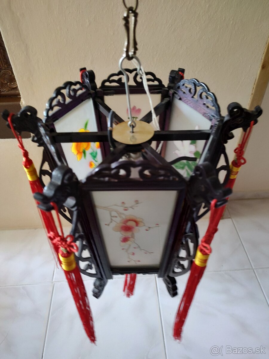 Orientálna lampa - 2